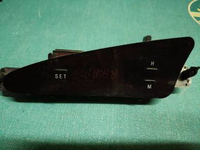 Jam Deskboard & Button Aircond Satria Wira