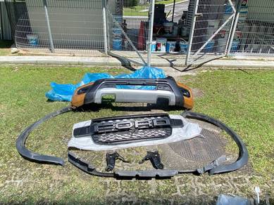 ford wildtrak front bumper