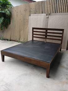 OFFER: katil queen direct kilang