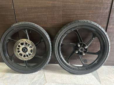 sport rim lc v8 untuk di jual
