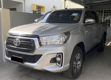 Toyota Hilux G LE in Ipoh, PRK