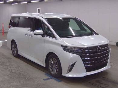 Toyota Alphard Z in Sungai Pinang, PNG