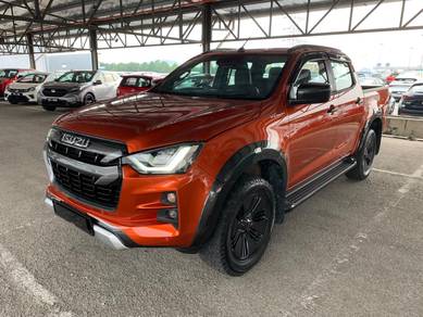 2021 Isuzu D-Max X-TERRAIN