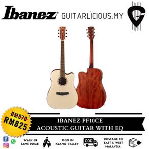 Ibanez PF10CE Acoustic Guitar with EQ (OPN)