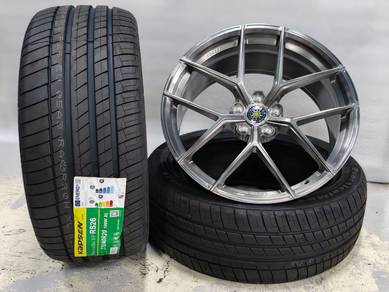 BMW X3 G01 X4 G02 20" Forged Rim + Tayar R420