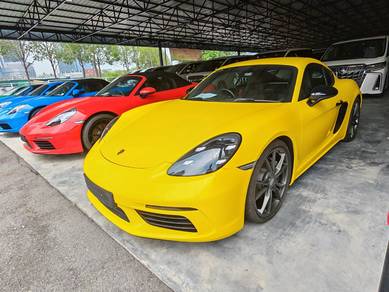 Porsche 718 CAYMAN in KL City, KUL
