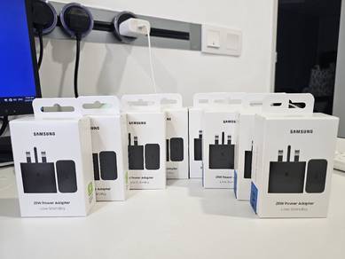 Samsung 25W Fast Charging Adapter