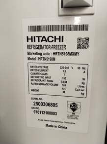 Hitachi fridge for sell