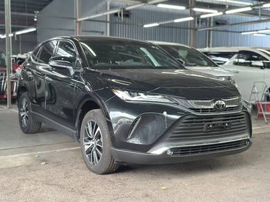 Toyota Harrier G in Chan Sow Lin, KUL