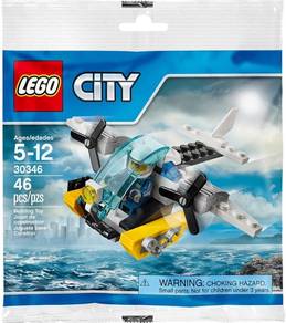 LEGO City 30346 Prison Island Police Floatplane