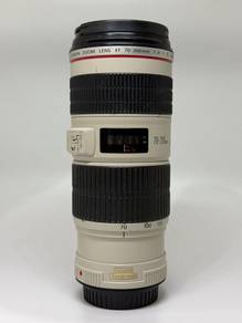 Canon EF 70-200mm f/4 L IS USM