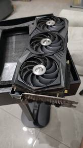 msi gaming trio x rtx 3070ti used unit
