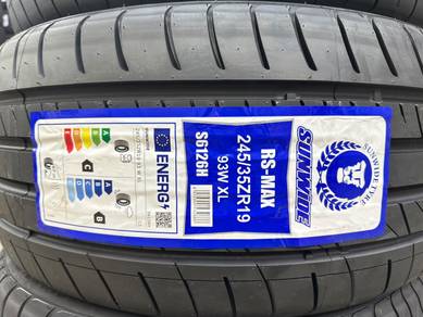 245/35/19 Sunwide RS-MAX Tyre 2026 Tayar