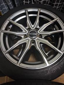 Original Raxer Y5S Wheel, 17x7.5, ET40, 5x113