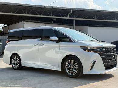 Toyota Alphard Z in Johor Bahru, JHR