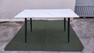 TM41W-14 NEW * Meja Makan 140x80cm Dining Table