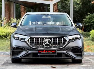 Mercedes Eclass W212 Conversion W214 Bodykit E53