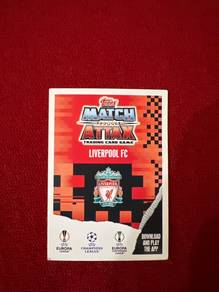 Topps Match Attax 2023/24 Liverpool FC Club Badge