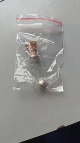Gold 0.1g and Silver 1 g
