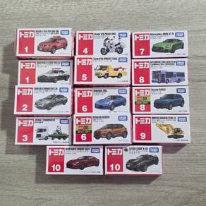 ​🇯🇵 [14 Cars!] 100% Authentic Japanese Tomica 