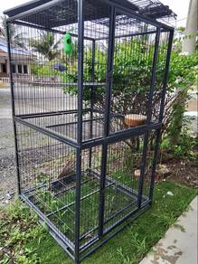 Sangkar Kucing XXXL (SECONDHAND)