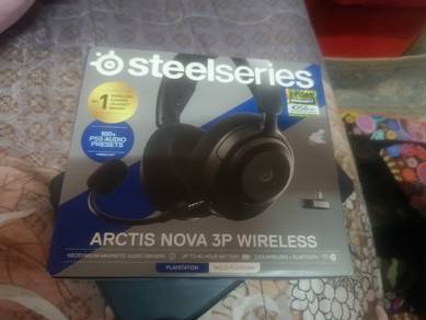 SteelSeries Arctis Nova 3P Wireless Black 