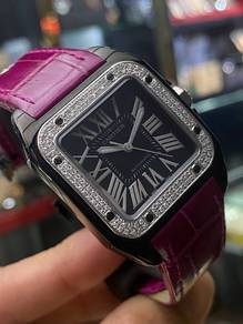 Cartier Santos 100 Black Edition