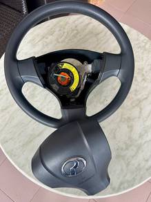 Perodua Steering Wheel with Airbag Cover