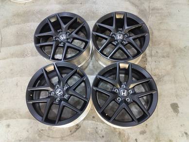 Original 18 Honda FE RS rims FC HRV BRV Stepwagon