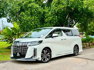 Toyota Alphard SC in Kepong, KUL