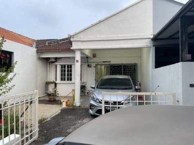 1-storey Terraced House For Sale in Batu Berendam,MLK