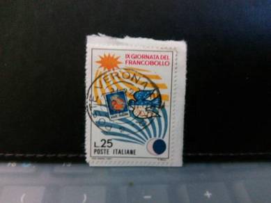 Italy commemorative stamp, Stamp Day