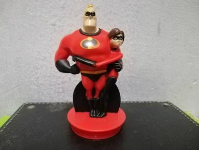 Figurine Comic Animation Incredibles Characters 2