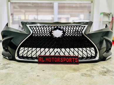 Camry 06-24 bodykit bumper skirt spoiler head lamp