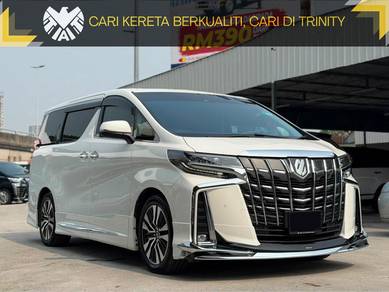 Toyota Alphard SC in Puchong, SGR