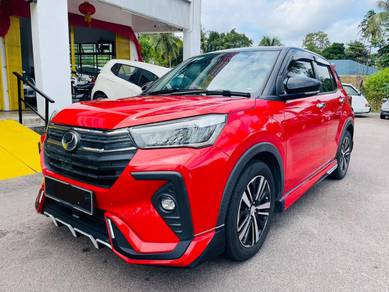 Perodua Ativa AV in Kluang, JHR