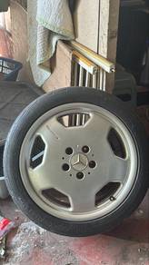 Tyre Mercedes Amg