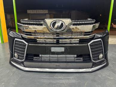 Vellfire Agh30 2015-2017 Front Bumper Set