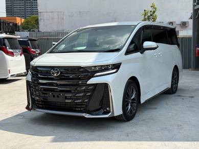 Toyota Vellfire Z PREMIER in Cheras, KUL