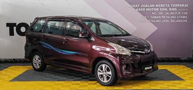 Toyota Avanza G in Petaling Jaya, SGR