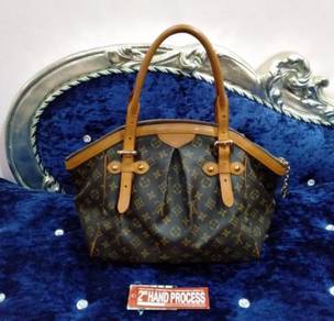 Rare LV Louis vuitton monogram canvas tivoli gm