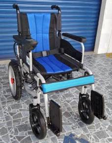 Electric wheelchair promosi 2026, only 1 unit!