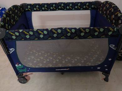 Baby cot foldable
