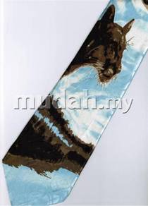 Leopard Jaguar Mammal Animal Big Novelty Neck Tie