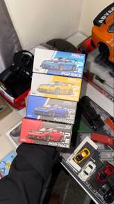 Diecast 1:64 pop race , tarmac and bsc for sell.