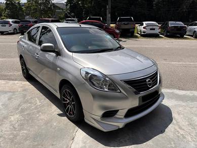 Nissan Almera E (NISMO) in Muar, JHR