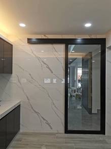 Pintu Sliding Gantung Kace Rumah Aluminum