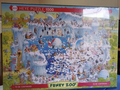 1,000 pieces Heye Jigsaw puzzle
