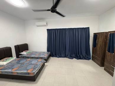 Room in Jasin, MLK