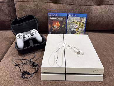 SONY PS4 Fat (500GB) White